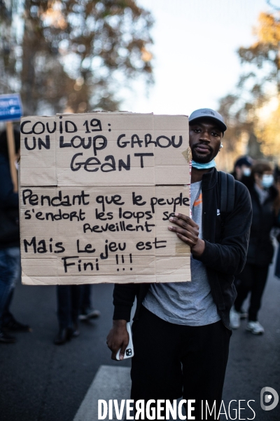 Manifestation #3 contre la loi de sécurité globale