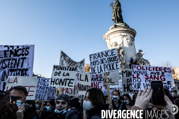 Manifestation #3 contre la loi de sécurité globale