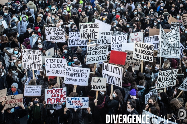 Manifestation #3 contre la loi de sécurité globale