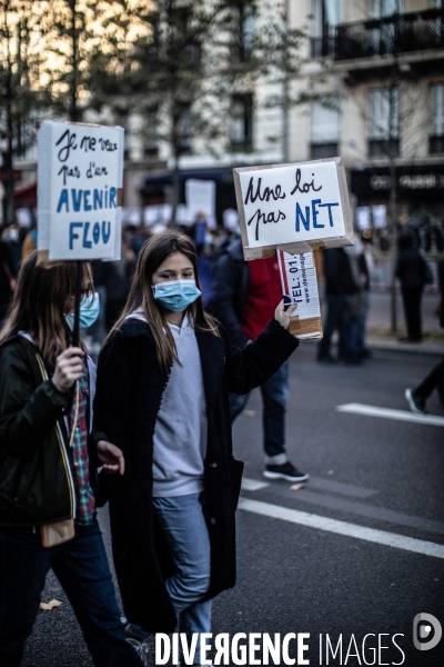 Manifestation #3 contre la loi de sécurité globale