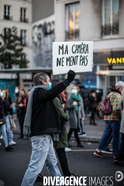 Manifestation #3 contre la loi de sécurité globale