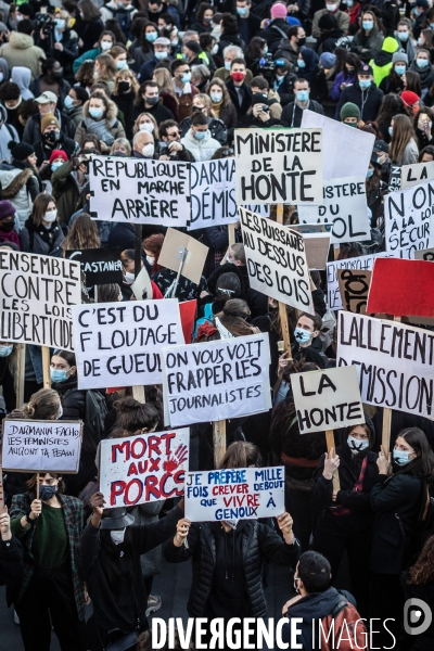 Manifestation #3 contre la loi de sécurité globale