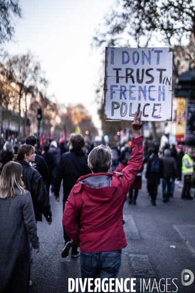 Manifestation #3 contre la loi de sécurité globale