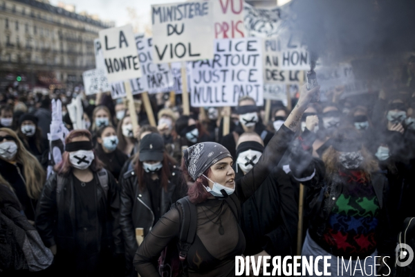 Manifestation contre la loi  sécurité globale  28112020