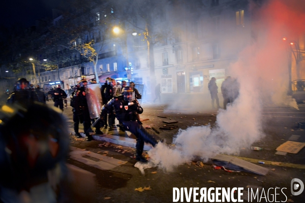 Manifestation contre la loi sécurité globale Paris