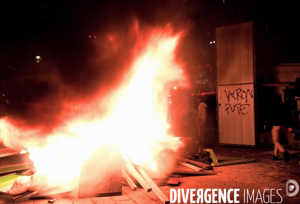 Manifestation contre la loi sécurité globale Paris