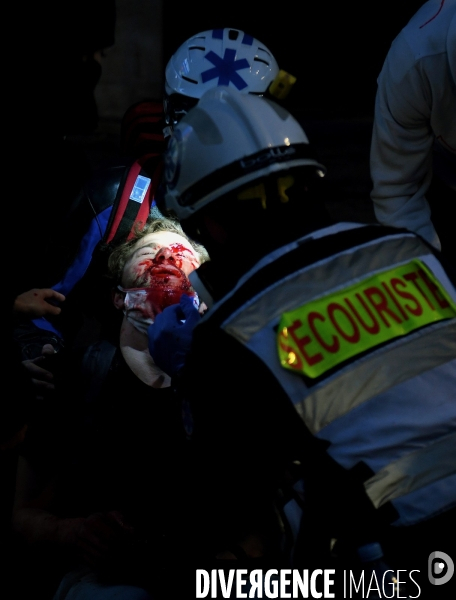 Manifestation contre la loi sécurité globale Paris