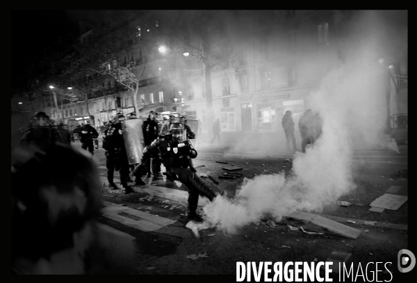 Manifestation contre la loi sécurité globale Paris