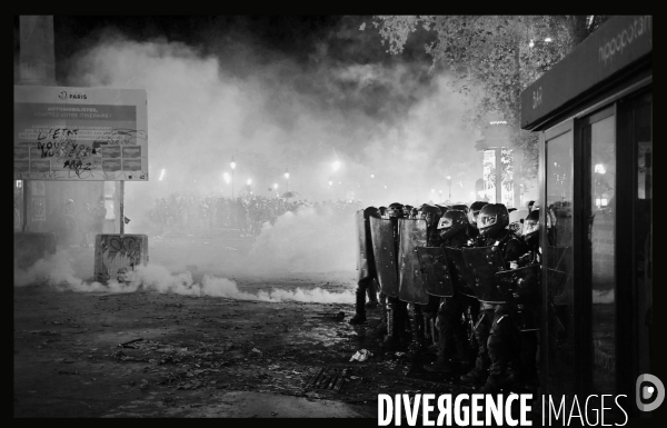 Manifestation contre la loi sécurité globale Paris