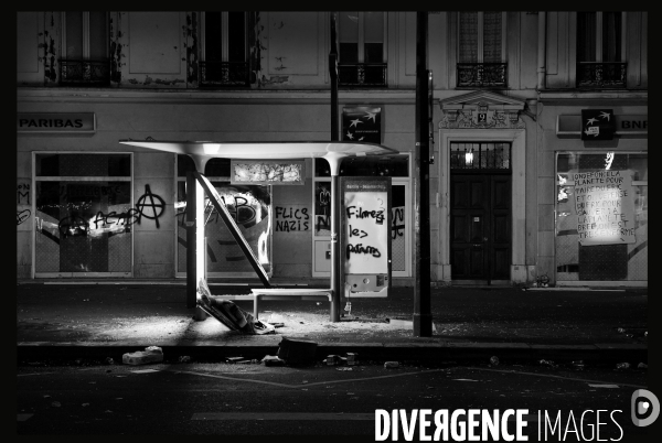 Manifestation contre la loi sécurité globale Paris