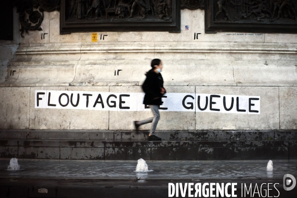 Manifestation contre la loi de securite globale. 28112020. Paris.