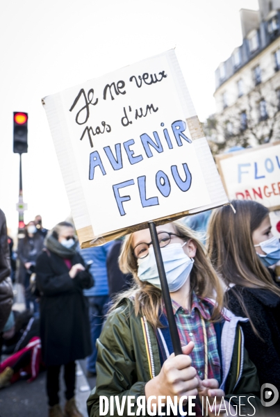 Paris, 28.11.2020. Marche des Libertes contre la loi de securite globale