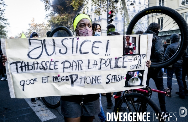 Paris, 28.11.2020. Marche des Libertes contre la loi de securite globale