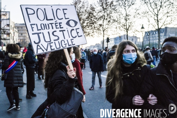 Paris, 28.11.2020. Marche des Libertes contre la loi de securite globale