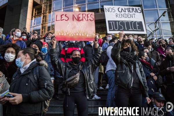 Paris, 28.11.2020. Marche des Libertes contre la loi de securite globale