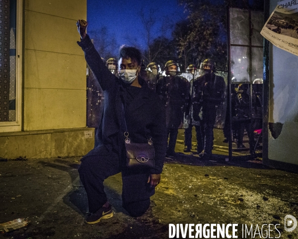 Paris, 28.11.2020. Marche des Libertes contre la loi de securite globale