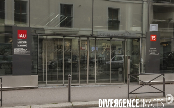 Institut paris region/institut d amenagement et d urbanisme