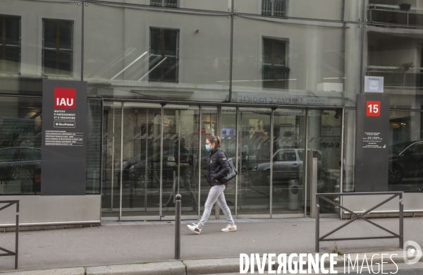 Institut paris region/institut d amenagement et d urbanisme