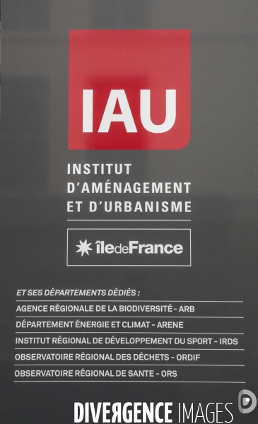 Institut paris region/institut d amenagement et d urbanisme