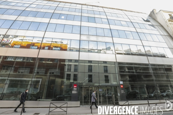 Institut paris region/institut d amenagement et d urbanisme