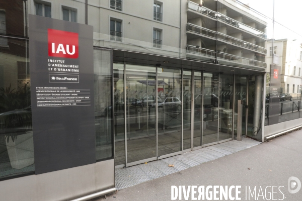 Institut paris region/institut d amenagement et d urbanisme