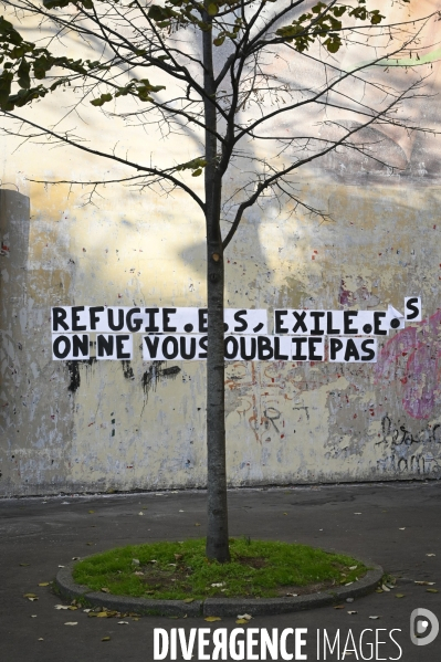 Dégradations en marge de la manifestation contre le projet de loi SECURITE GLOBALE, la Marche des libertés du 28 novembre 2020. Demonstration against new security law project against freedom of information.