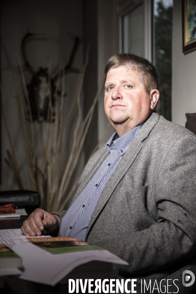 Portrait de Willy Schraen