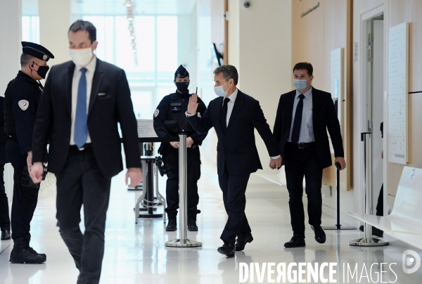 Procès de Nicolas Sarkozy et Thierry Herzog dans l affaire Paul Bismuth