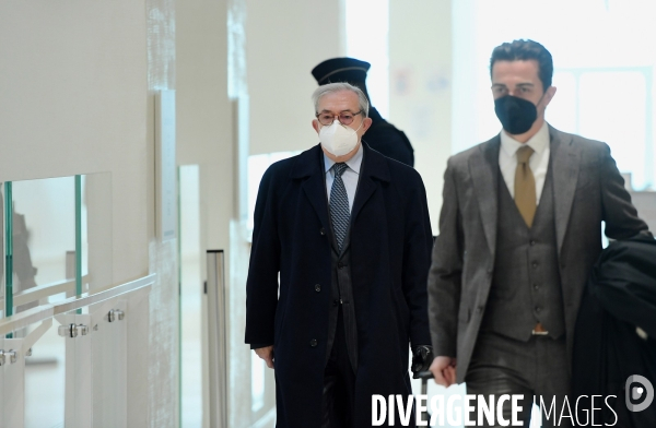 Procès de Nicolas Sarkozy et Thierry Herzog dans l affaire Paul Bismuth