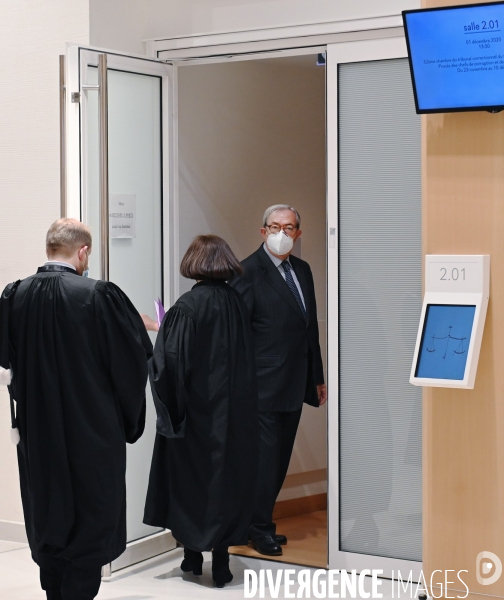 Procès de Nicolas Sarkozy et Thierry Herzog dans l affaire Paul Bismuth