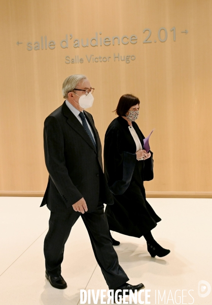 Procès de Nicolas Sarkozy et Thierry Herzog dans l affaire Paul Bismuth