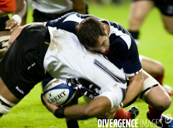 Rugby: match France-Fidji