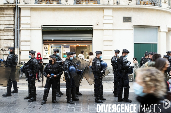 Montpellier - loi de sécurité globale