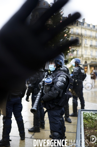 Montpellier - loi de sécurité globale