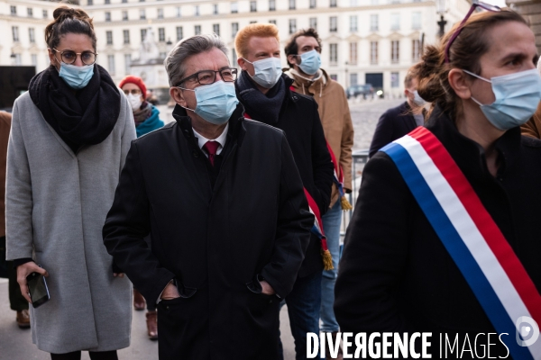 Manifestation des salariés de. Général Electric