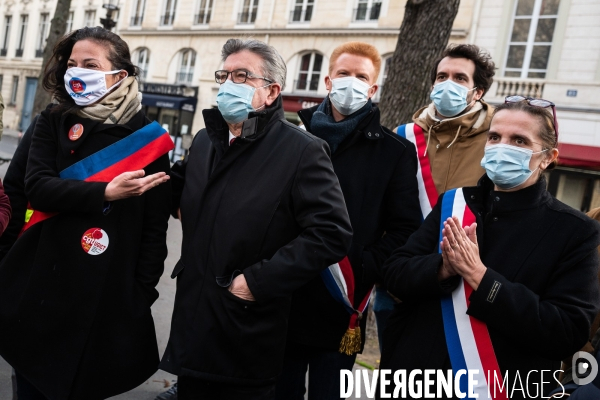 Manifestation des salariés de. Général Electric