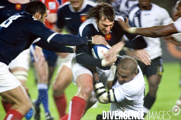 Rugby: match France-Fidji