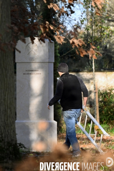 Authon se prépare à enterrer Valery Giscard d Estaing