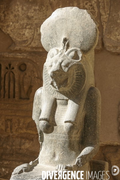 Temple medinet habou,egypte