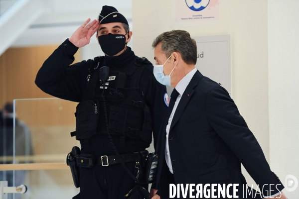 Procès de Nicolas Sarkozy et Thierry Herzog dans l affaire Paul Bismuth