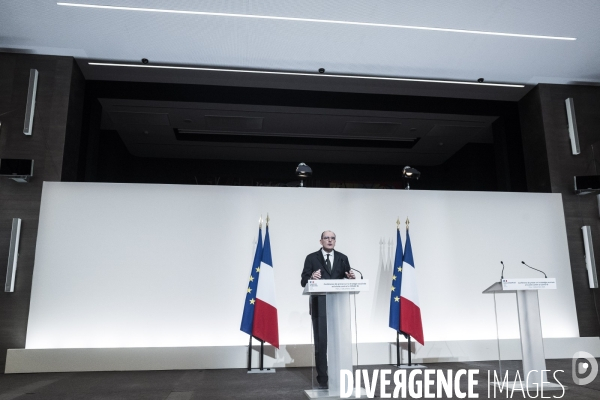 Stratégie vaccinale, conférence de presse de Jean Castex