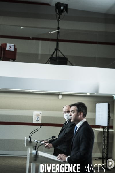 Stratégie vaccinale, conférence de presse de Jean Castex