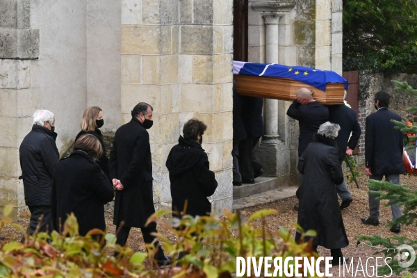 Obseques de l ancien president Valery Giscard d Estaing - Authon -