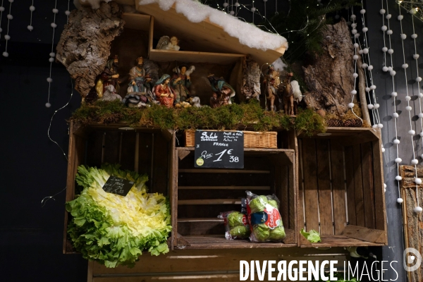 Illustrations de Noël ambiance Covid