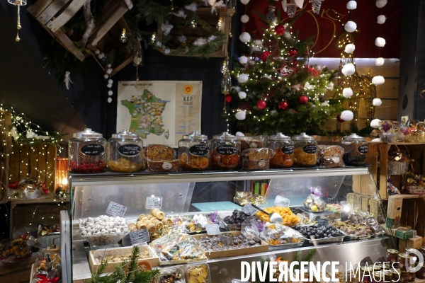 Illustrations de Noël ambiance Covid