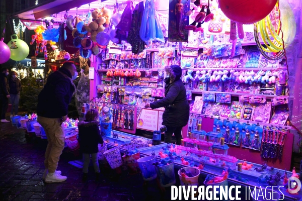 Illustrations de Noël ambiance Covid