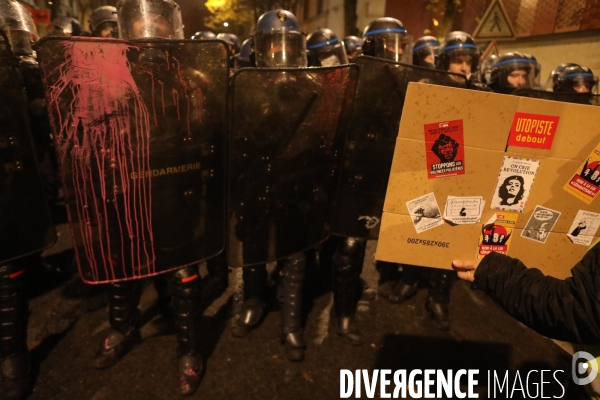 Marche des libertés contre la loi sécurité globale