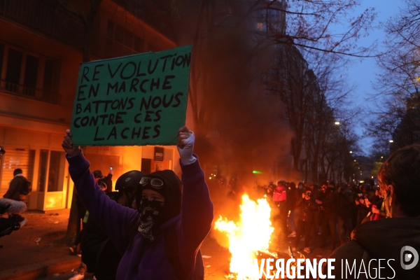 Marche des libertés contre la loi sécurité globale