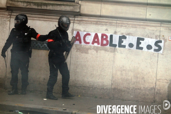Marche des libertés contre la loi sécurité globale