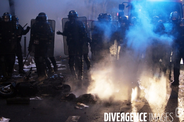 Marche des libertés contre la loi sécurité globale